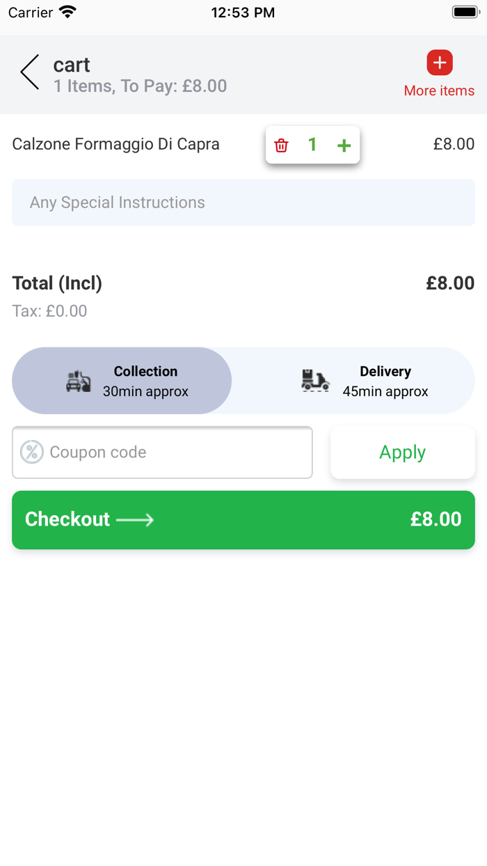 Pizzaman Market Harborough