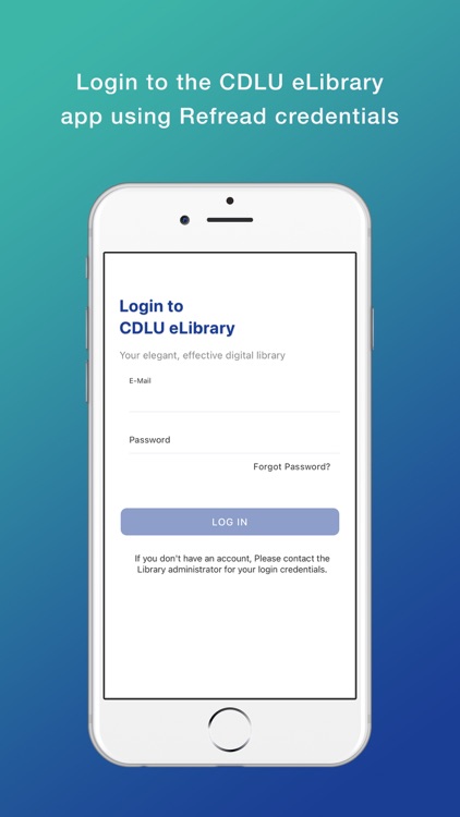 CDLU eLibrary