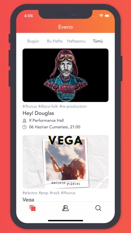 Eveno - Etkinlik Rehberi