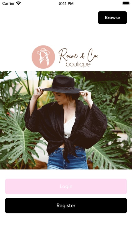 Rowe & Co. Boutique the App