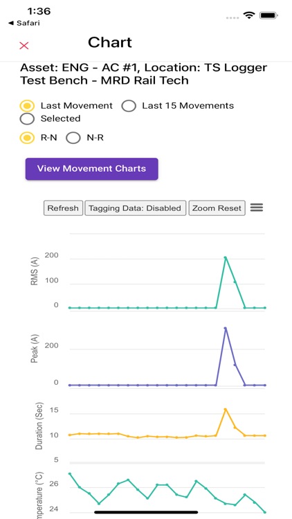 Tracksense screenshot-4