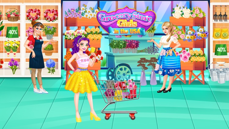 Grocery Store Girl in the USA screenshot-5