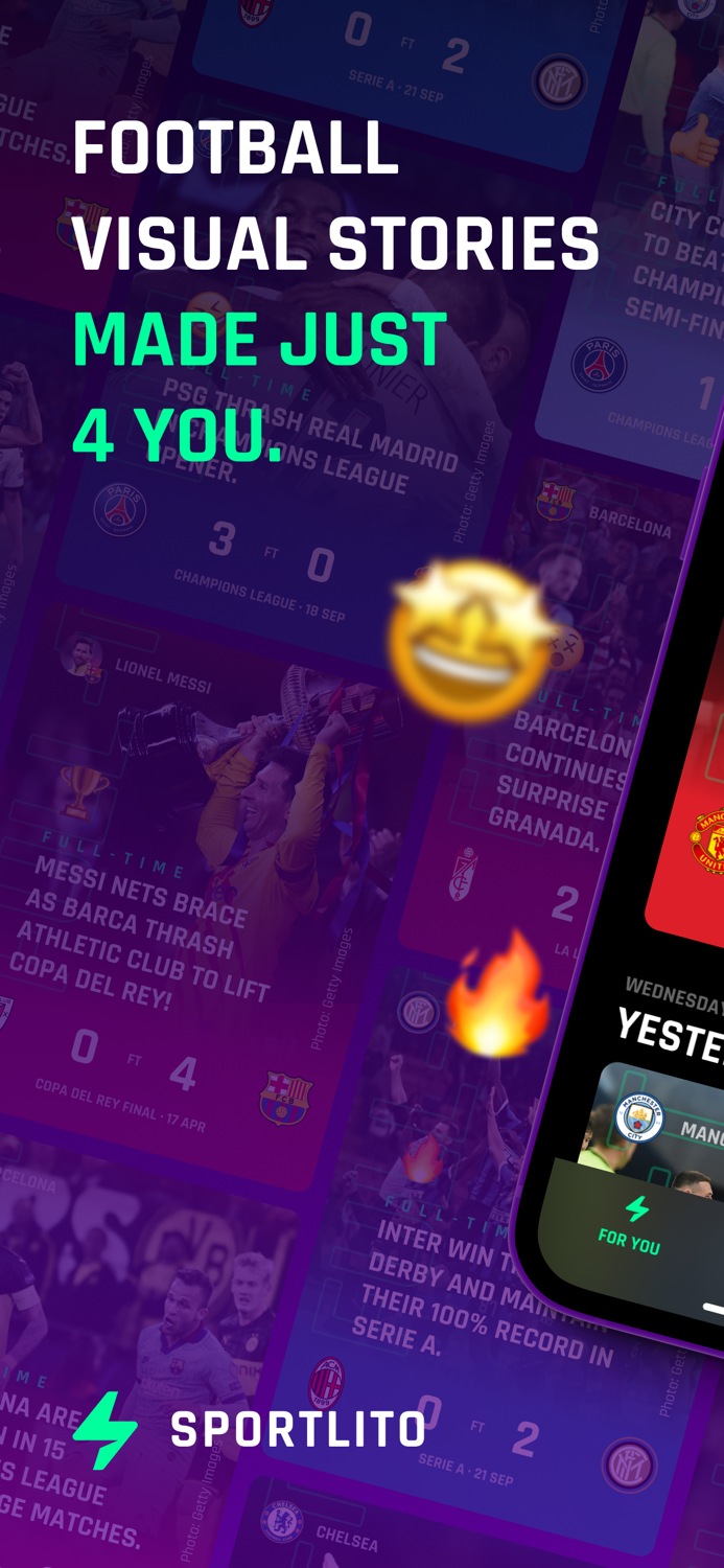 Sportlito Live football news