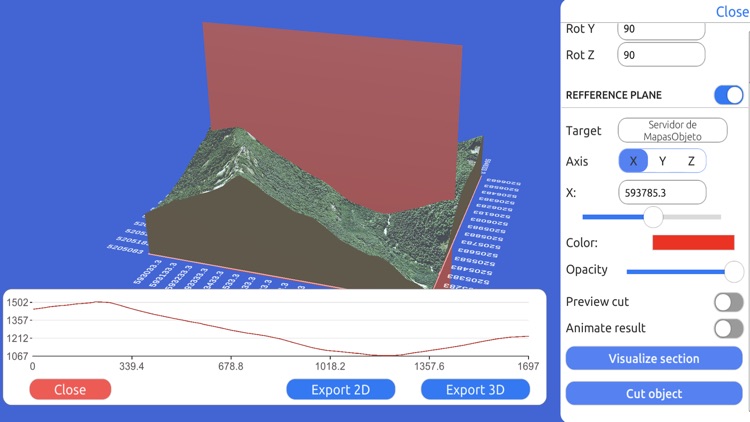 3D GIS Digital Elevation Model