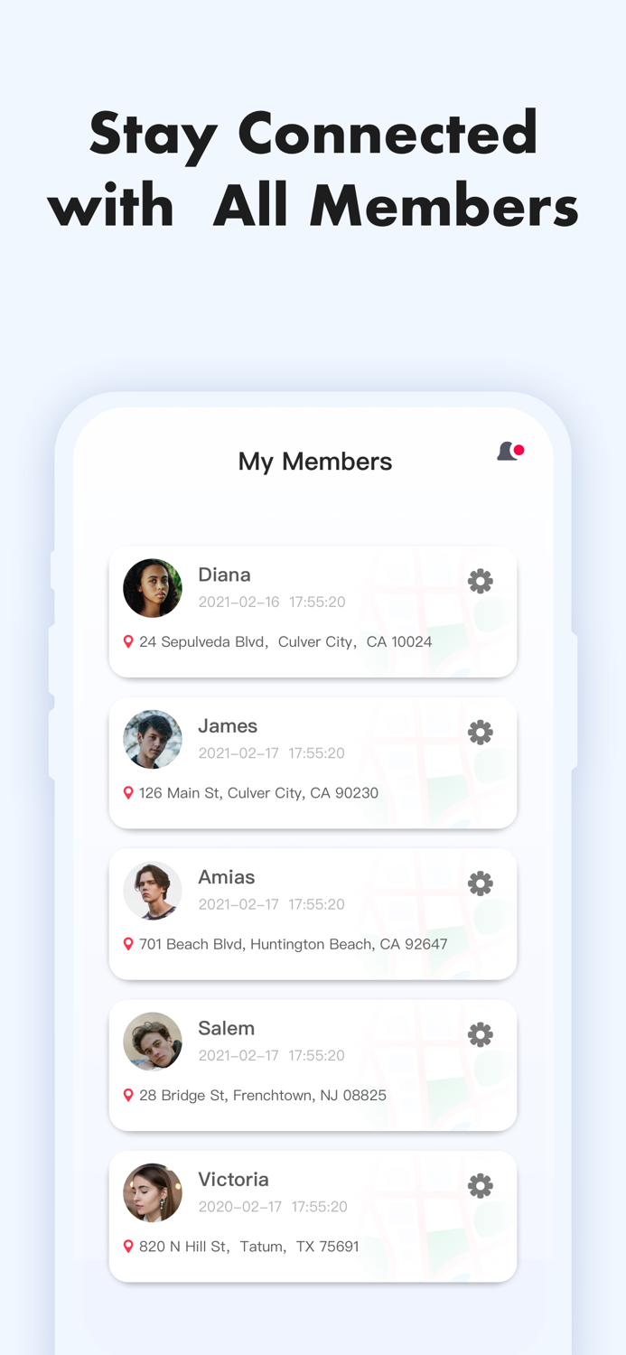 Family 360 GPS Phone Tracker