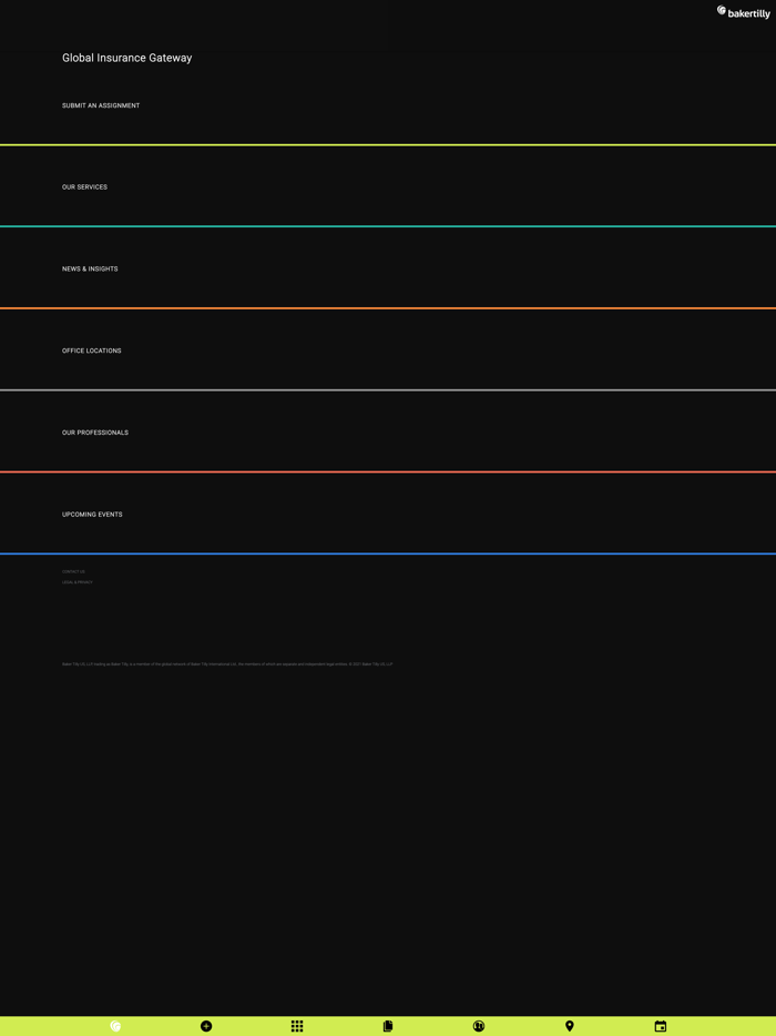 Global Insurance Gateway