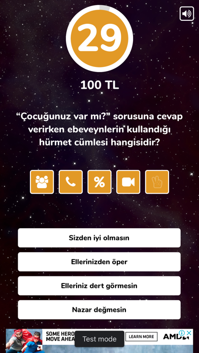 How to cancel & delete Kim Milyoner Olmak İster + from iphone & ipad 2
