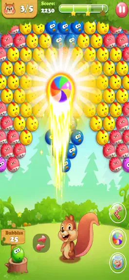 Game screenshot Bubble Shooter  Pet Rescue apk