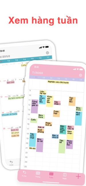 N Calendar: Lịch hàng ngày