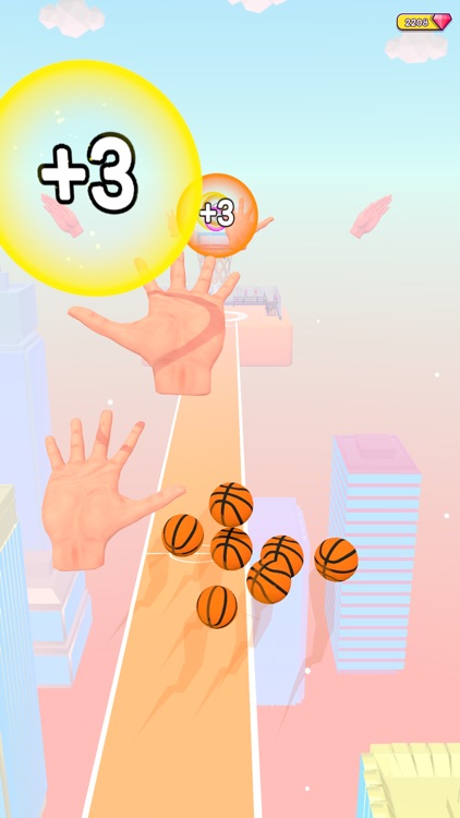 Rising Ball 3D screenshot-5