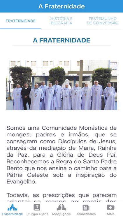 Mosteiro Regina Pacis