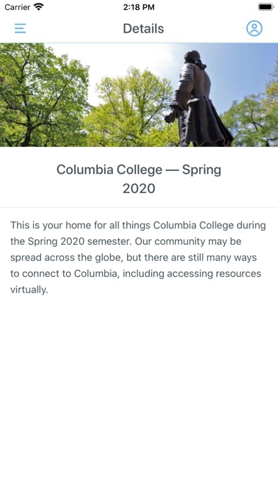 How to cancel & delete Columbia University: CC & SEAS from iphone & ipad 3