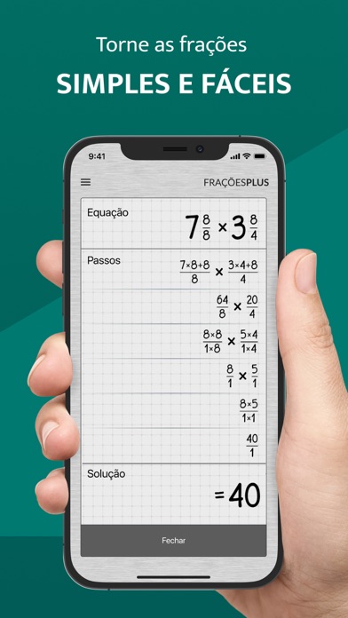 Download do APK de Calculadora de frações para Android