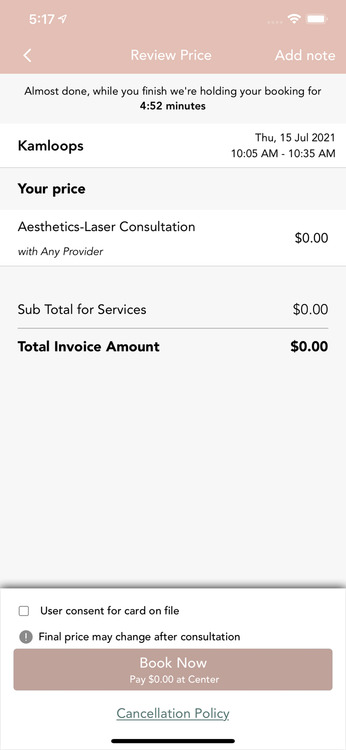 Cosmetic Culture Client App