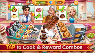 How to cancel & delete Cooking City - Chef's Game from iphone & ipad 4