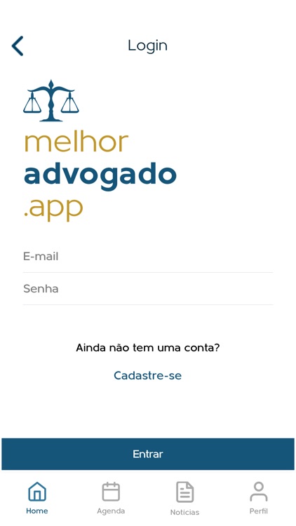 Melhor Advogado App screenshot-3