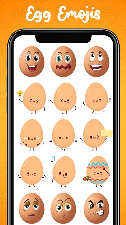 Egg Emojis