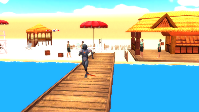 Underwater Shark Shooting Game