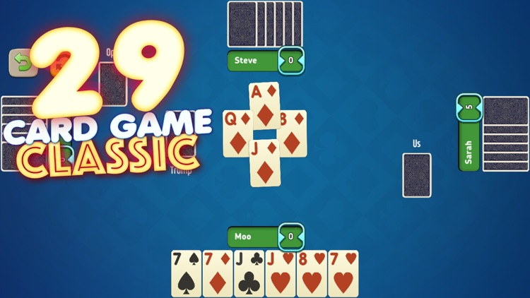 29 Card Game Classic screenshot-3