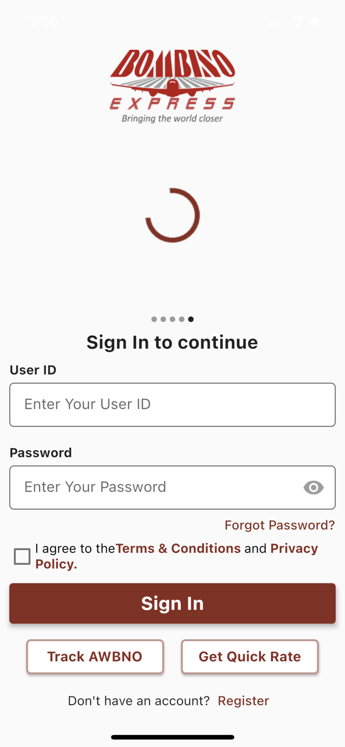 Bombino Express Mobile