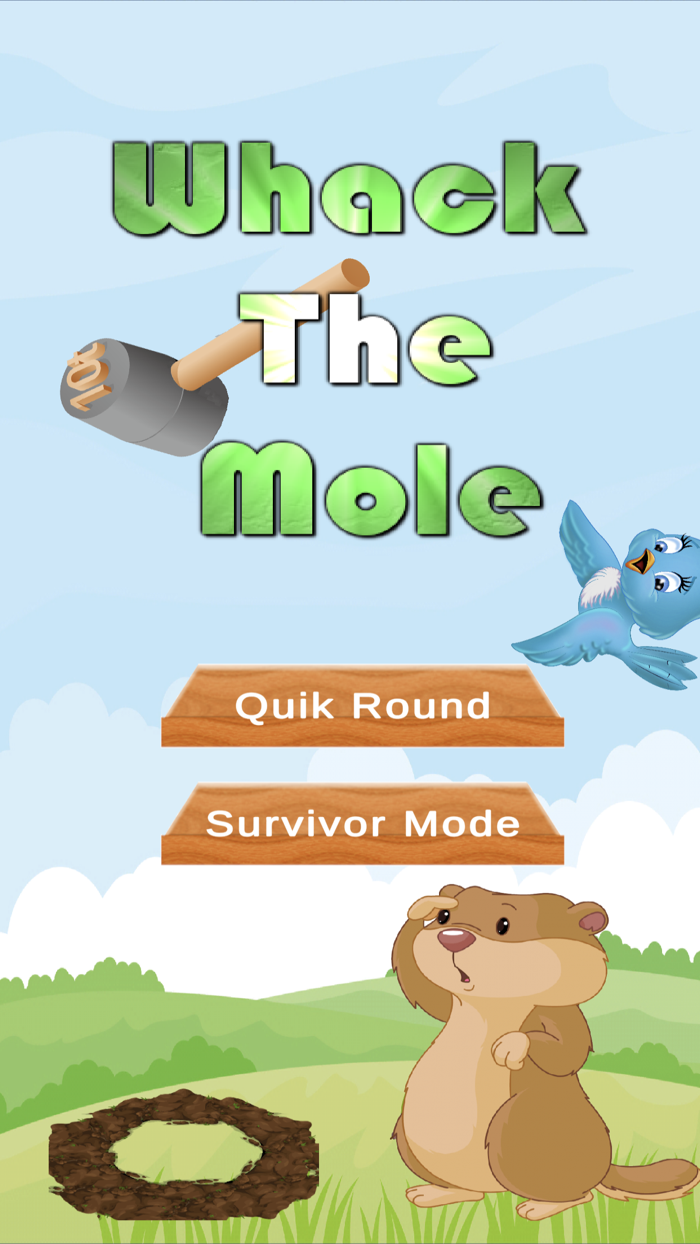 Whack The Mole Game
