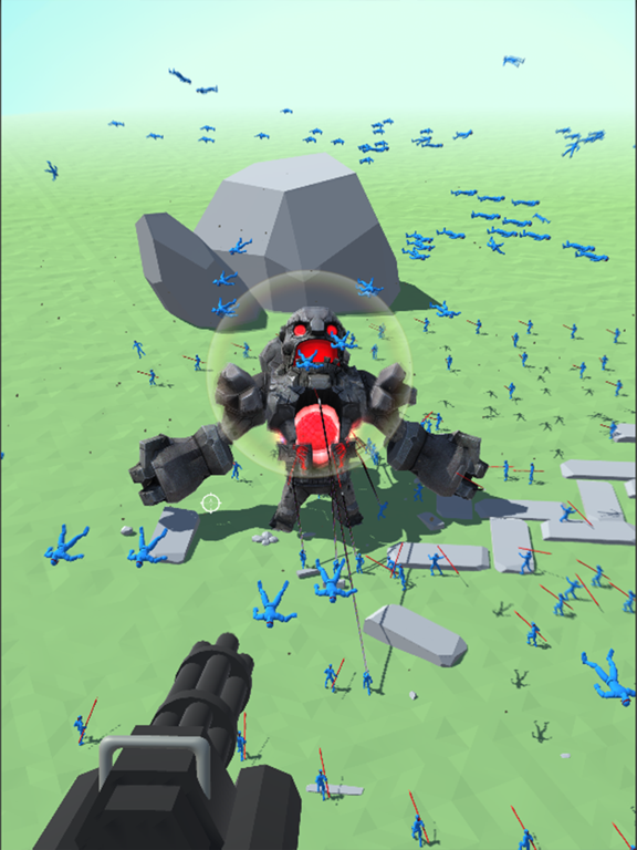 Monster Defeat screenshot 2