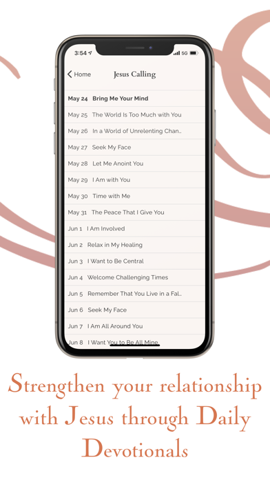 How to cancel & delete Jesus Calling Devotional from iphone & ipad 1