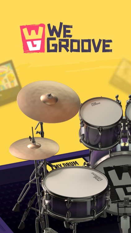 Drum is a game : WeGroove