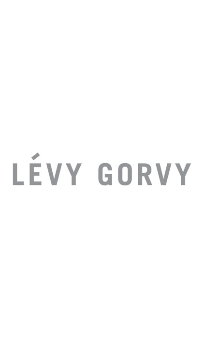 Lévy Gorvy