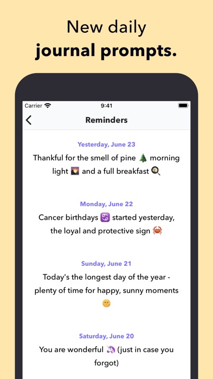 Happyfeed Journal: Self-Love screenshot-8