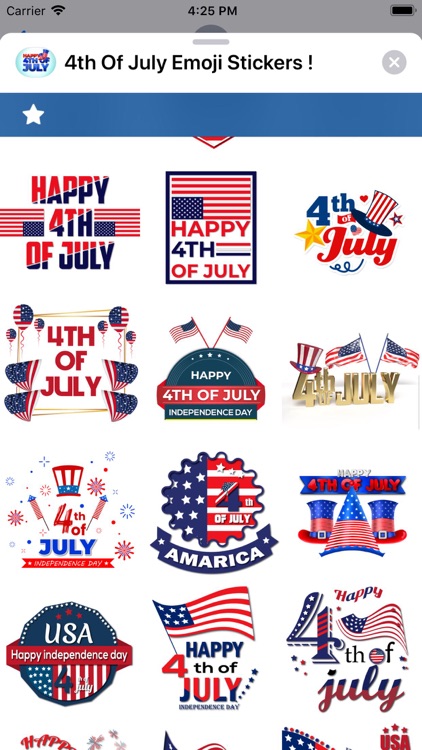 4th Of July Emoji Stickers ! screenshot-6