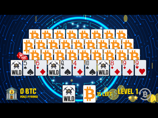 Bitcoin Solitaire Deluxe screenshot 2