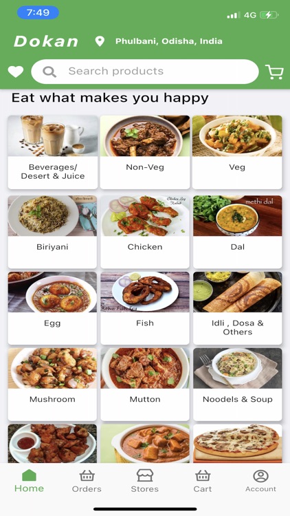 DOKAN Food & Grocery Delivery