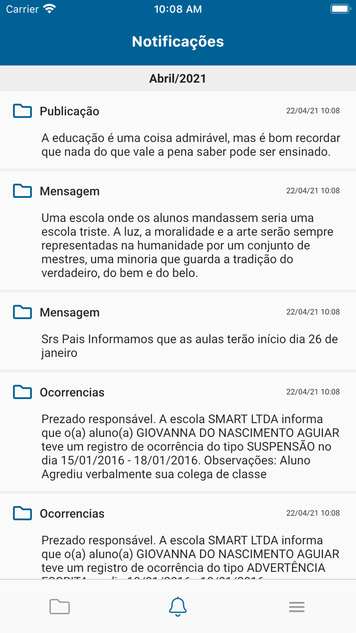 Colégio Monte Calvário MG