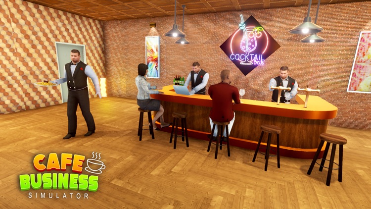 Cafe Business Simulator