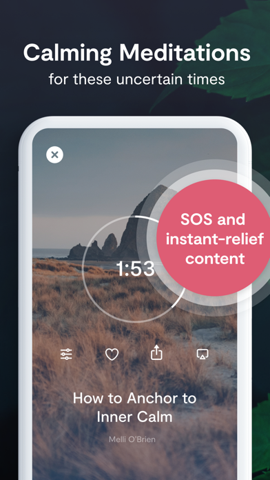 Image of Mindfulness.com Meditation App