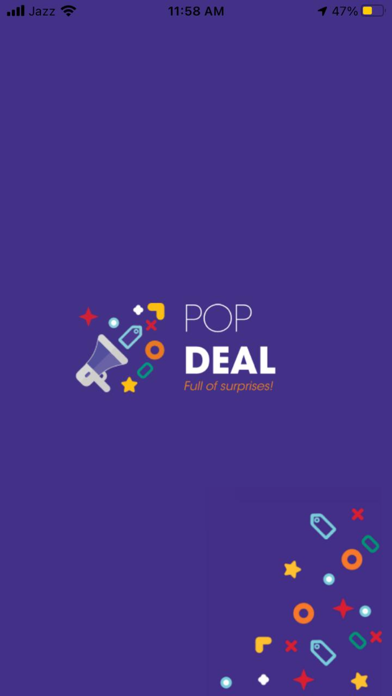 How to cancel & delete PopDeal App from iphone & ipad 1