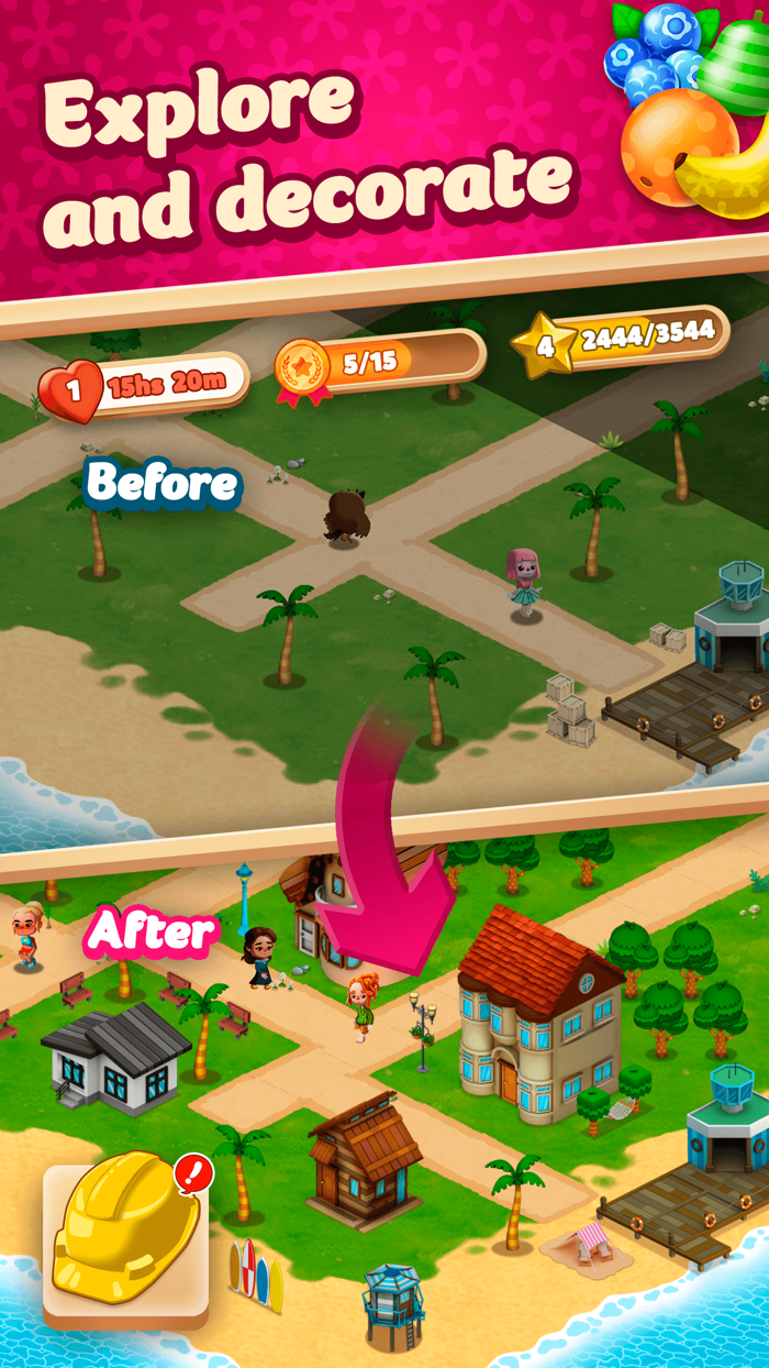 Match Island - Tropical Escape