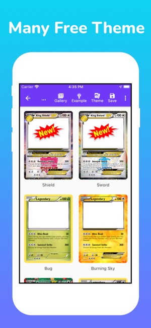 Card Maker Creator For Pokemon On The App Store