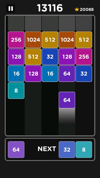 Blocks x2 - 2048 To Infinity screenshot-3