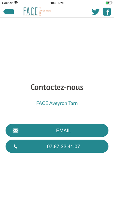 How to cancel & delete FACE Aveyron from iphone & ipad 3