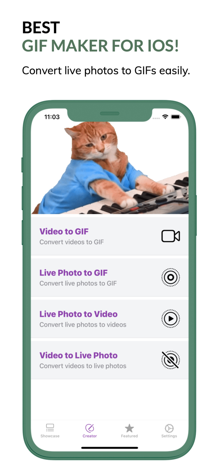 Gif Maker Video Convert live-