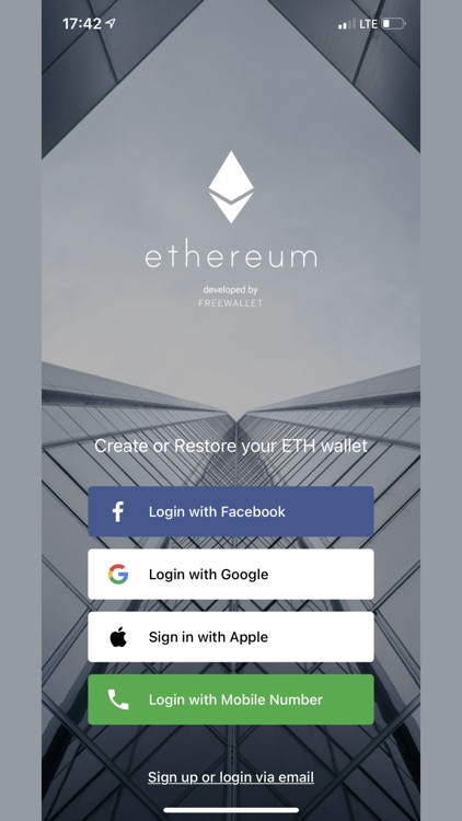 Ethereum Wallet - Freewallet screenshot-6