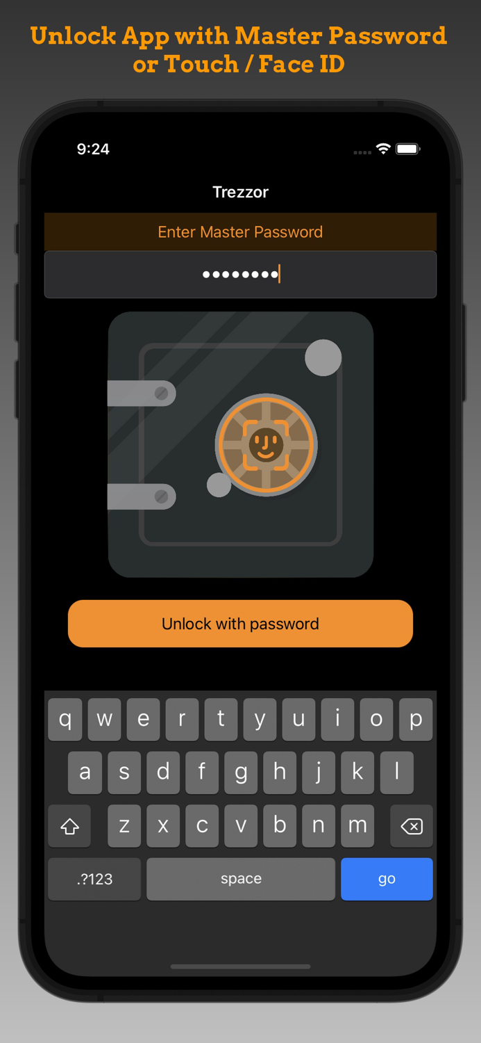 Trezzor  Password Manager