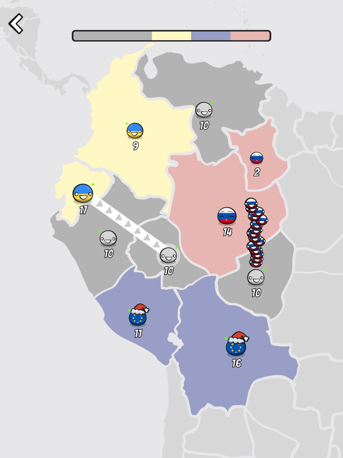 Country Balls Io Battle Arena