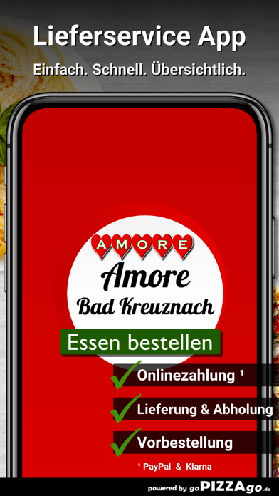 Amore Pizza Bad Kreuznach screenshot 1