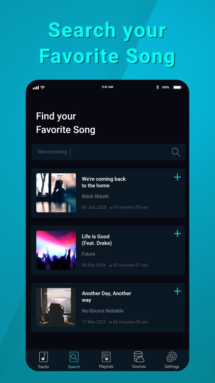 Music Player Cloud & Streaming