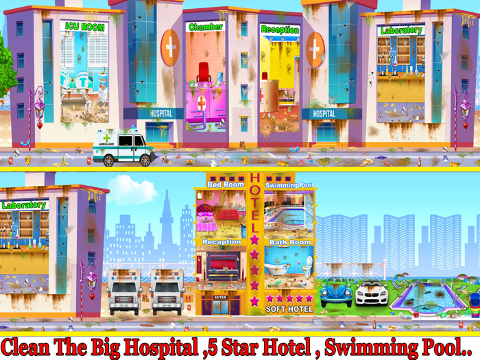 City Cleaning House Cleaning