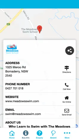 Game screenshot The Meadows Swim School apk