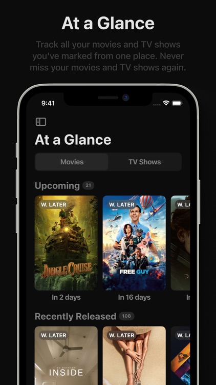 Konsensus: Movies & TV Shows
